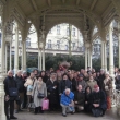 Grupo de 50 mayores de Málaga marzo de 2008 en Karlovy Vary