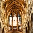 Precioso interior gtico de la catedral