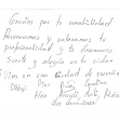 Linda carta que obtuve de los canarios que estuvieron en Praga en la segunda semana de agosto de 2011