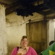 Com a meua bandeira do Brasil na fbrica da cerveja de Pilsner Urquell o da 27 de abril do 2015